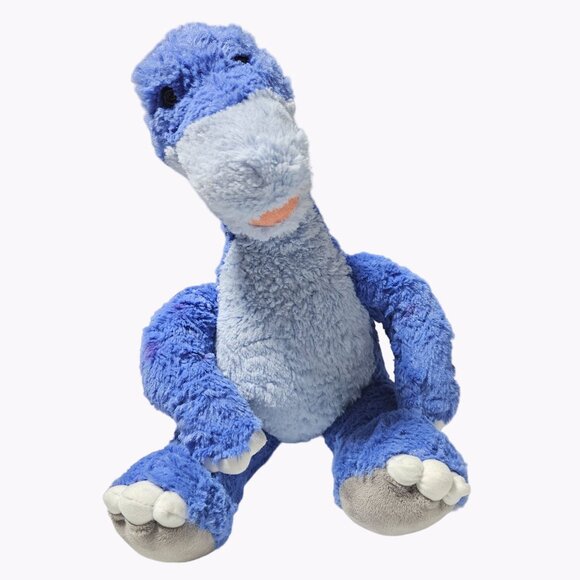 Build A Bear Apatosaurus Dinosaur 19 Inch Blue Plush Stuffed Animal Toy - Picture 2 of 8